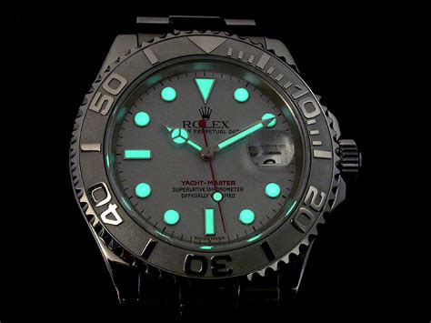 rolex glow.